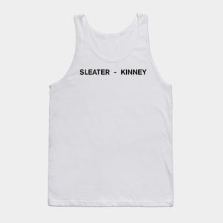 sleater-kinney Tank Top